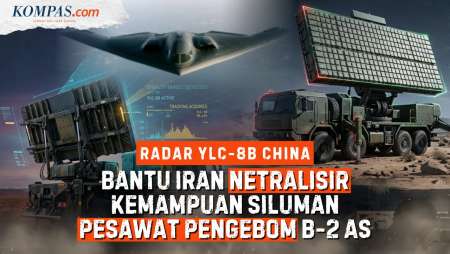 YLC-8B, Perisai China Untuk Iran Lindungi Dari Pengebom B-2 AS