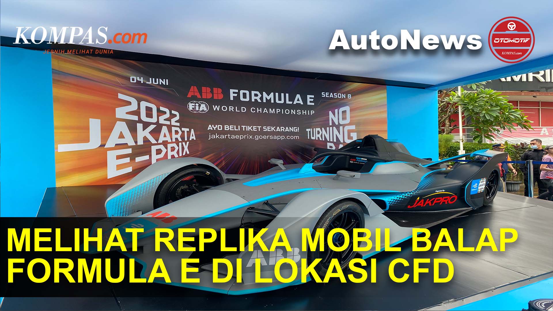 Masyarakat Sambut Baik Formula E Jakarta 2022
