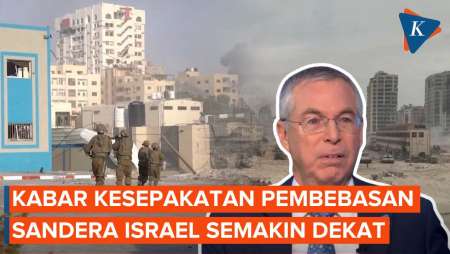 Kondisi Gaza Terkini, Hamas Tahan Israel Agar Tak Masuk Kamp…