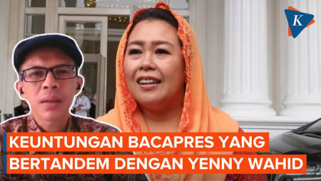 Masuk Bursa Bacawapres, Yenny Wahid Dibekali Segudang Kelebihan