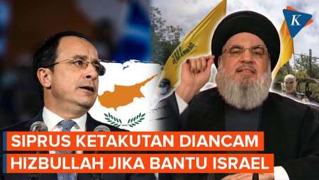 Takut Ancaman Hizbullah jika Bantu Israel, Presiden Siprus: Kami Bagian dari Solusi, Bukan Masalah