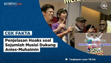 Penjelasan Hoaks soal Sejumlah Musisi Dukung Anies-Muhaimin