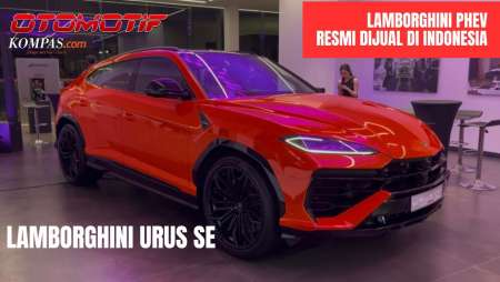 Lamborghini Urus SE Meluncur Di Indonesia