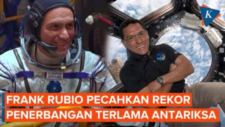 Astronot AS Terjebat Setahun Lebih di Antariksa, Pecahkan Rekor Penerbangan Terlama