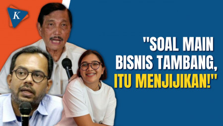 Luhut Tegaskan Dirinya Pejabat dan Mengaku Jijik Disebut Bermain Tambang di Papua