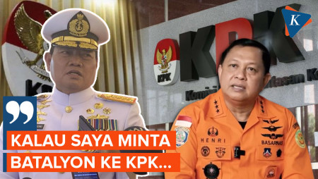 Panglima TNI Bantah Intervensi KPK di Kasus Suap Kabasarnas