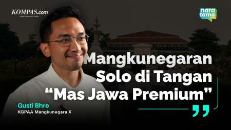 Gusti Bhre: Mas Jawa Premium, Kultur Jaksel, Pemegang Tahta Mangkunegaran Solo | Naratama