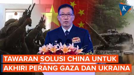 China Tawarkan Solusi Ini untuk Akhiri Perang di Gaza dan…