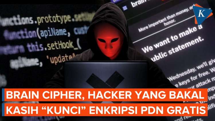 Mengenal Brain Cipher, Hacker yang Klaim Bertanggung Jawab atas ...