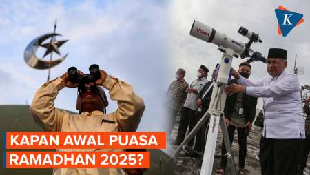 Jadwal Puasa Ramadhan 2025 dari Kementerian Agama