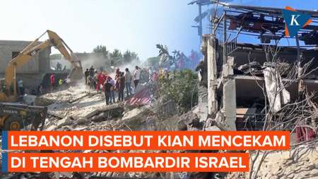 Situasi Lebanon Disebut Kian Mencekam, Serangan Israel Meluas ke Ibu Kota