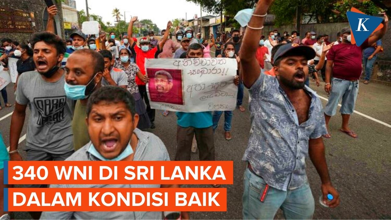 Kondisi Ratusan WNI Dipastikan Baik, Diminta Tak Terlibat Politik di Sri Lanka