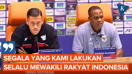 [FULL] Jelang Laga Lawan Arab, Idzes: Kami Mewakili Rakyat Indonesia