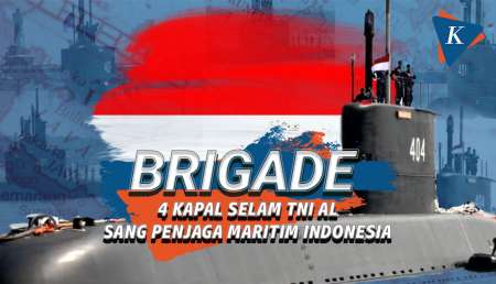Mengenal 4 Kapal Selam Milik TNI AL, Sang Penjaga Wilayah Maritim Indonesia