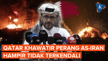 Usai Ultimatum Trump, Qatar Sebut Perang AS-Iran Hampir Tak Terkendali