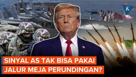 Trump Disebut Ragukan Kesepakatan Nuklir Iran, Kembali ke Opsi Militer?