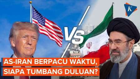 AS Dan Iran Kini Berpacu Dengan Waktu, Siapa Tumbang Duluan?