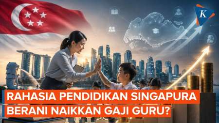Naikkan Gaji Guru, Singapura Pertahankan Pendidik Berkualitas