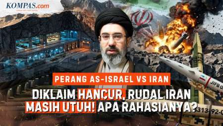 Rahasia Iran Cepat Bangkit: Kenapa Rudal Teheran Sulit Dihancurkan AS-Israel?