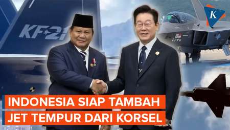 Prabowo Serius Lanjutkan Proyek Jet Tempur KF-21, Seberapa Hebat?