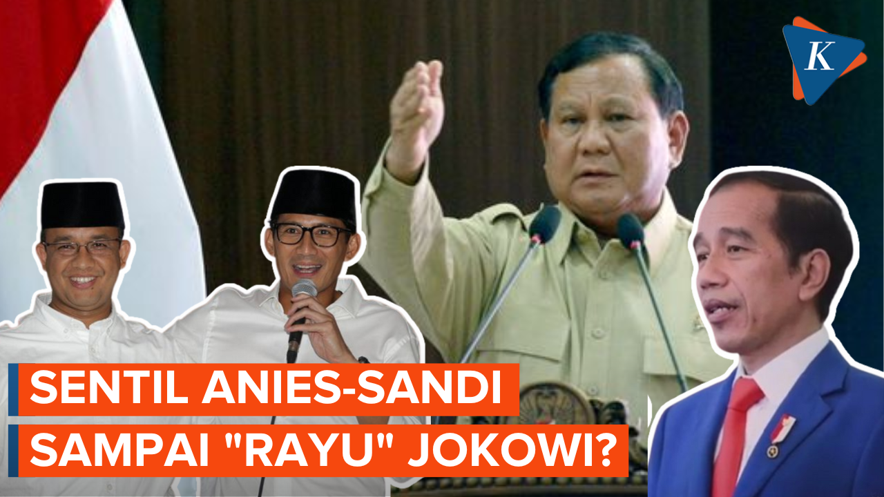 Multitafsir Pidato Prabowo, Menyentil Anies-Sandi sampai Cari Dukungan Jokowi