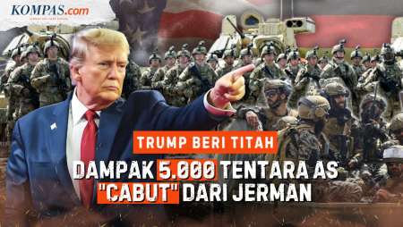 Apa Yang Terjadi Setelah Trump Tarik 5.000 Tentara AS Dari Jerman?