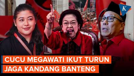 Skuad Baru PDIP Jateng, Cucu Megawati Ikut Turun Jaga Kandang Banteng