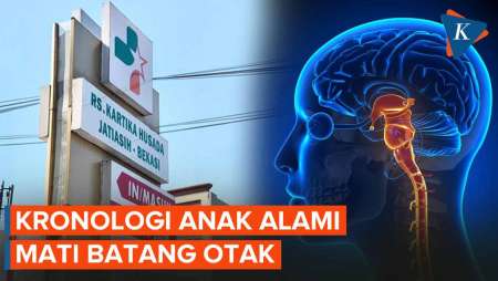 Duduk Perkara Kasus Anak yang Mati Batang Otak Usai Operasi Amandel di Bekasi