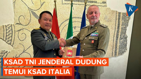 RI Kerja Sama dengan Italia untuk Perkuat Angkatan Darat Keduanya