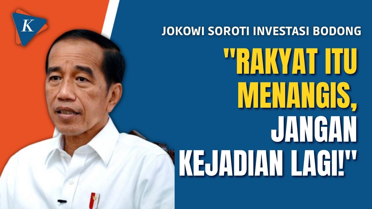 Ini Peringatan Jokowi soal Investasi Bodong dari Kasus Jiwasraya hingga Indosurya
