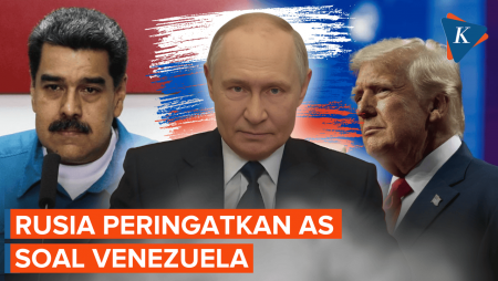 AS Usik Venezuela, Rusia Beri Peringatan