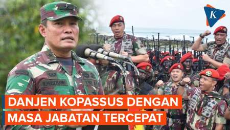 Sosok Danjen Kopassus Tercepat, Menjabat Hanya 53 Hari