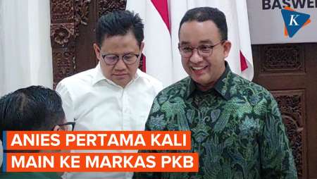 Undang Anies ke PKB, Cak Imin: Supaya Lebih Dekat