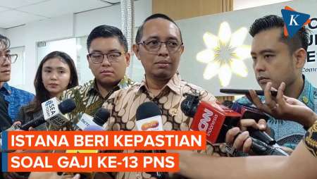 Istana: Gaji Ke-13 dan THR Itu Hak PNS, Akan Dibayar