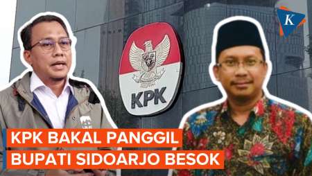 KPK Panggil Bupati Sidoarjo Ahmad Muhdlor Ali untuk Diperiksa