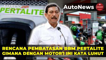 Benarkah Motor Terkena Pembatasan BBM Pertalite?