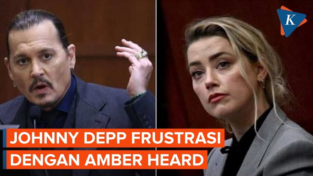 Mantan Psikiater Johnny Depp Sebut Kliennya Frustrasi dengan Amber Heard