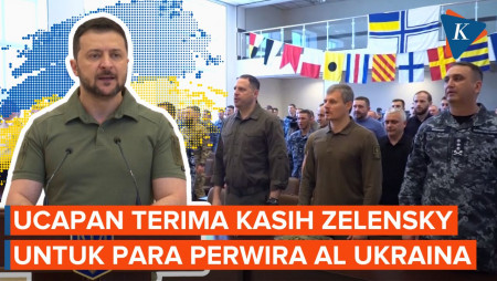 Sukses Tenggelamkan Kapal Rusia, Zelensky Ejek Kremlin