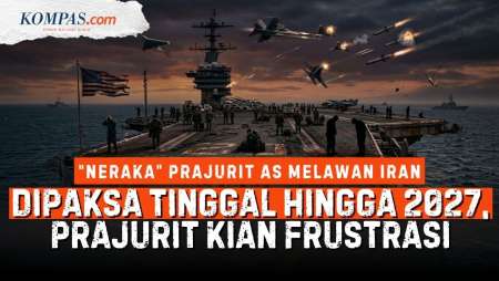 Prajurit AS "Ditumbalkan": Jadi Samsak Rudal Iran Lagi, Dipaksa Trump Bertahan Hingga 2027
