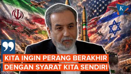Iran: Perang Berakhir Dengan Cara Kami, Bukan Amerika!