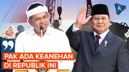KDM Ngadu Ke Prabowo Ada "Keanehan" Di Indonesia, Apa Itu?