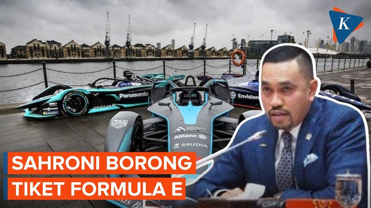 Ketua Pelaksana Formula E Jakarta Borong Tiket Senilai 1,2 Milyar