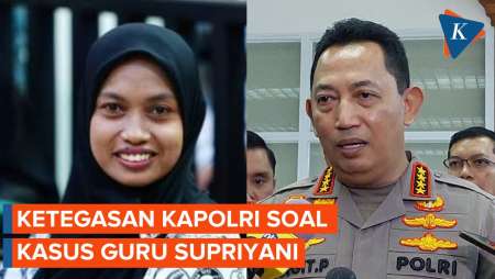 Respons Kapolri soal Anggotanya yang Terkait Kasus Guru Supriyani