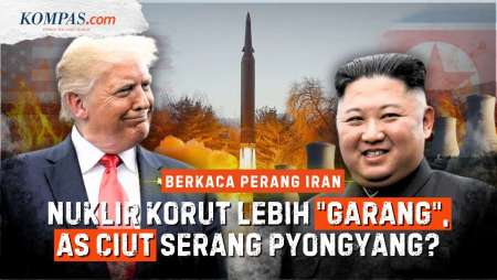 Beranikah AS Menyerang Korut Seperti Iran Perkara Senjata Nuklir?
