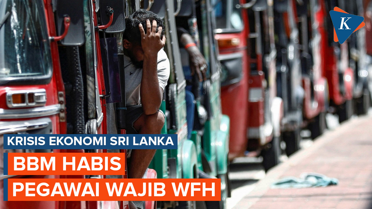 UPDATE Sri Lanka Bangkrut: Warga Tidak Kebagian BBM, Pegawai Wajib WFH