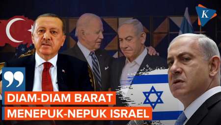 Erdogan Tuding Barat Penuh Tipu Daya! Diam-diam Dukung Rencana Israel Serang Lebanon