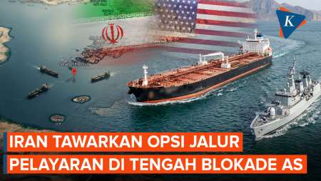 Iran Melunak? Tawarkan Jalur Aman Saat AS Blokade Selat Hormuz