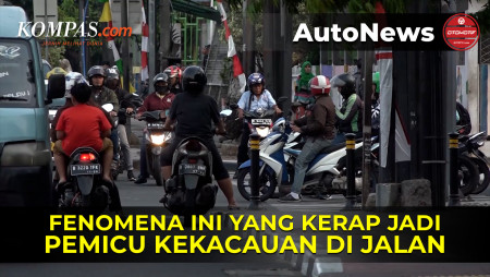 Pengendara Motor yang Enggak Sabar Kerap Picu Kekacauan Jalan