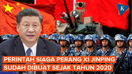 Terbongkarnya Dokumen Rahasia,  Xi Jinping Minta Militer China Bersiap Perang Lawan AS dan Barat