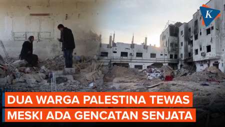 Dua Warga Palestina Tewas Imbas Serangan Israel, meski Ada Kesepakatan Gencatan Senjata